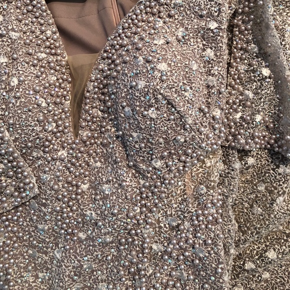 Beaded evening gown - Picture 5 of 6